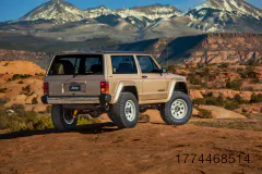 Jeep® Wrangler XJ Pioneer Concept, 2026 Easter Jeep Safari, Moab