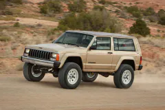Jeep® Wrangler XJ Pioneer Concept, 2026 Easter Jeep Safari, Moab