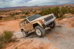 Jeep® Wrangler XJ Pioneer Concept, 2026 Easter Jeep Safari, Moab