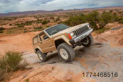 Jeep® Wrangler XJ Pioneer Concept, 2026 Easter Jeep Safari, Moab