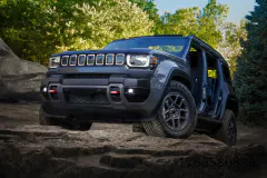 The all-new, all-electric, Trail Rated 2026 Jeep® Recon.