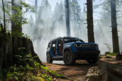 The all-new, all-electric, Trail Rated 2026 Jeep® Recon.
