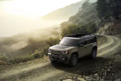 The all-new, all-electric, Trail Rated 2026 Jeep® Recon.