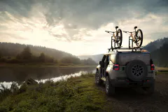 The all-new, all-electric, Trail Rated 2026 Jeep® Recon.
