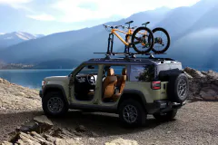 The all-new, all-electric, Trail Rated 2026 Jeep® Recon.