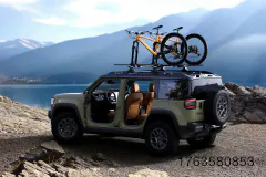 The all-new, all-electric, Trail Rated 2026 Jeep® Recon.