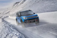 The all-new, all-electric, Trail Rated 2026 Jeep® Recon.