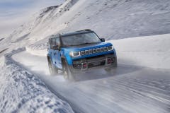 The all-new, all-electric, Trail Rated 2026 Jeep® Recon.