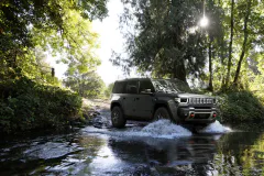 The all-new, all-electric, Trail Rated 2026 Jeep® Recon.