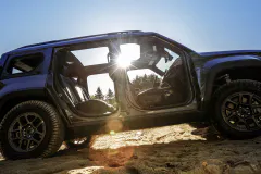 The all-new, all-electric, Trail Rated 2026 Jeep® Recon.