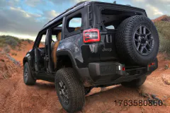The all-new, all-electric, Trail Rated 2026 Jeep® Recon.