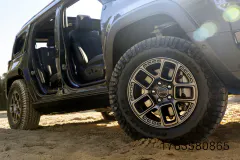 The all-new, all-electric, Trail Rated 2026 Jeep® Recon.