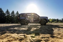 The all-new, all-electric, Trail Rated 2026 Jeep® Recon.