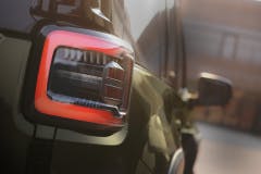 The all-new, all-electric, Trail Rated 2026 Jeep® Recon.