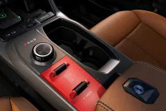 The 2026 Jeep® Recon interior blends rugged utility with refined, all-electric comfort.