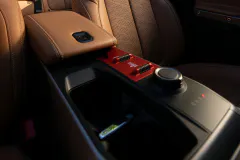 The 2026 Jeep® Recon interior blends rugged utility with refined, all-electric comfort.