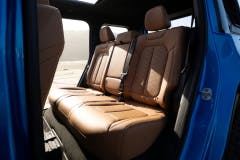 The 2026 Jeep® Recon interior blends rugged utility with refined, all-electric comfort.