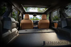 The 2026 Jeep® Recon interior blends rugged utility with refined, all-electric comfort.