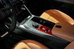 The 2026 Jeep® Recon interior blends rugged utility with refined, all-electric comfort.