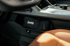 The 2026 Jeep® Recon interior blends rugged utility with refined, all-electric comfort.