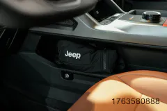 The 2026 Jeep® Recon interior blends rugged utility with refined, all-electric comfort.