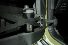 The 2026 Jeep® Recon interior blends rugged utility with refined, all-electric comfort.