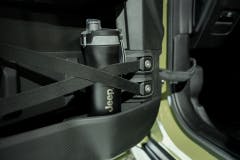 The 2026 Jeep® Recon interior blends rugged utility with refined, all-electric comfort.