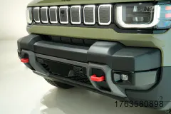 The all-new, all-electric, Trail Rated 2026 Jeep® Recon.