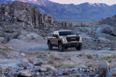 Rendering of the 2027 GMC Sierra 1500 AT4X AEV Edition