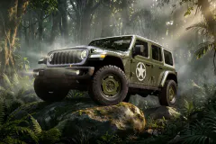 The 2027 Jeep® Wrangler and Gladiator Sarge deliver an unmistakable tribute to Jeep brand military heritage, fusing 1941 roots with modern capability, craftsmanship and refinement.