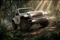 The 2027 Jeep® Wrangler and Gladiator Sarge deliver an unmistakable tribute to Jeep brand military heritage, fusing 1941 roots with modern capability, craftsmanship and refinement.