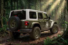 The 2027 Jeep® Wrangler and Gladiator Sarge deliver an unmistakable tribute to Jeep brand military heritage, fusing 1941 roots with modern capability, craftsmanship and refinement.