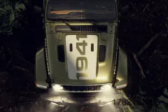 The 2027 Jeep® Wrangler and Gladiator Sarge deliver an unmistakable tribute to Jeep brand military heritage, fusing 1941 roots with modern capability, craftsmanship and refinement.