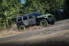 The 2027 Jeep® Wrangler Switchback, the 12th and final release in the Jeep brand’s Twelve 4 Twelve series, brings a bold new expression of Wrangler personalization to life with contrasting hood-and-door combinations, striking graphics and signature Gecko accents. Switchback culminates a yearlong celebration of Wrangler heritage, design, freedom and legendary 4x4 capability.