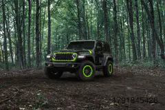 The 2027 Jeep® Wrangler Switchback, the 12th and final release in the Jeep brand’s Twelve 4 Twelve series, brings a bold new expression of Wrangler personalization to life with contrasting hood-and-door combinations, striking graphics and signature Gecko accents. Switchback culminates a yearlong celebration of Wrangler heritage, design, freedom and legendary 4x4 capability.