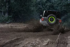 The 2027 Jeep® Wrangler Switchback, the 12th and final release in the Jeep brand’s Twelve 4 Twelve series, brings a bold new expression of Wrangler personalization to life with contrasting hood-and-door combinations, striking graphics and signature Gecko accents. Switchback culminates a yearlong celebration of Wrangler heritage, design, freedom and legendary 4x4 capability.