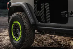 The 2027 Jeep® Wrangler Switchback, the 12th and final release in the Jeep brand’s Twelve 4 Twelve series, brings a bold new expression of Wrangler personalization to life with contrasting hood-and-door combinations, striking graphics and signature Gecko accents. Switchback culminates a yearlong celebration of Wrangler heritage, design, freedom and legendary 4x4 capability.