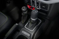 The 2027 Jeep® Wrangler Switchback, the 12th and final release in the Jeep brand’s Twelve 4 Twelve series, brings a bold new expression of Wrangler personalization to life with contrasting hood-and-door combinations, striking graphics and signature Gecko accents. Switchback culminates a yearlong celebration of Wrangler heritage, design, freedom and legendary 4x4 capability.