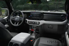 The 2027 Jeep® Wrangler Switchback, the 12th and final release in the Jeep brand’s Twelve 4 Twelve series, brings a bold new expression of Wrangler personalization to life with contrasting hood-and-door combinations, striking graphics and signature Gecko accents. Switchback culminates a yearlong celebration of Wrangler heritage, design, freedom and legendary 4x4 capability.