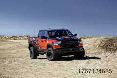 2027 Ram 1500 SRT TRX Bloodshot Night Edition
