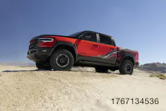 2027 Ram 1500 SRT TRX Bloodshot Night Edition