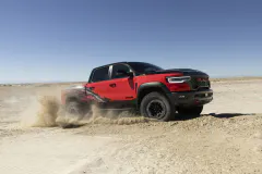 2027 Ram 1500 SRT TRX Bloodshot Night Edition
