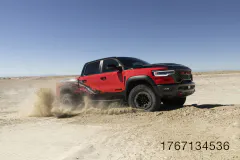 2027 Ram 1500 SRT TRX Bloodshot Night Edition