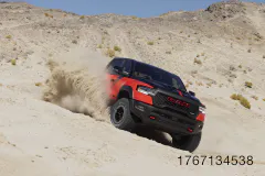 2027 Ram 1500 SRT TRX Bloodshot Night Edition