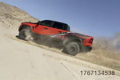 2027 Ram 1500 SRT TRX Bloodshot Night Edition