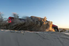 2027 Ram 1500 SRT TRX Bloodshot Night Edition