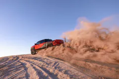 2027 Ram 1500 SRT TRX Bloodshot Night Edition