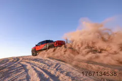 2027 Ram 1500 SRT TRX Bloodshot Night Edition