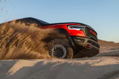 2027 Ram 1500 SRT TRX Bloodshot Night Edition