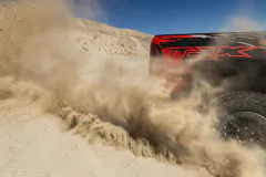 2027 Ram 1500 SRT TRX Bloodshot Night Edition